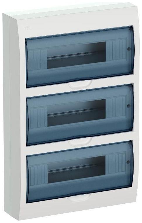 IEK MKP12-N-36-40-05 Корпус навесной ЩРН-П-36 Krepta 3 IP41 пластик. бел