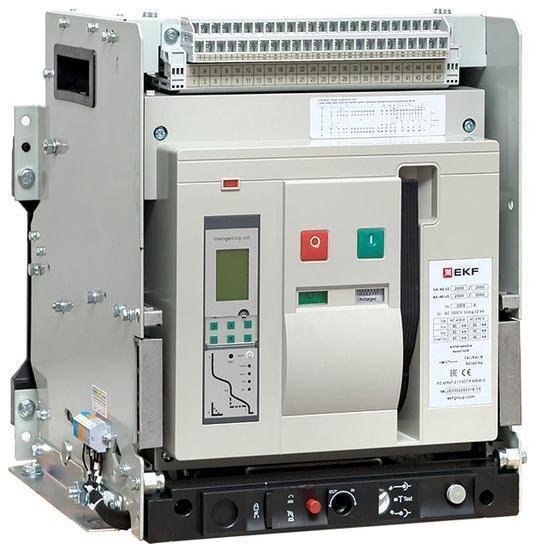 EKF mccb45-2000-2000v-v2 Выключатель автоматический 3п 2000/2000А 85кА ВА-45 выкатной v2