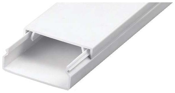 Урал Пак КК-19040016-048 Кабель-канал 40х16 L2000 с двойн. замком пластик