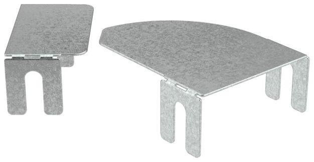 DKC SKVS200K Крышка на горизонтальный изменяемый угол СРО 0-45град. 35х200 в комплекте с крепеж. эл. для монтажа