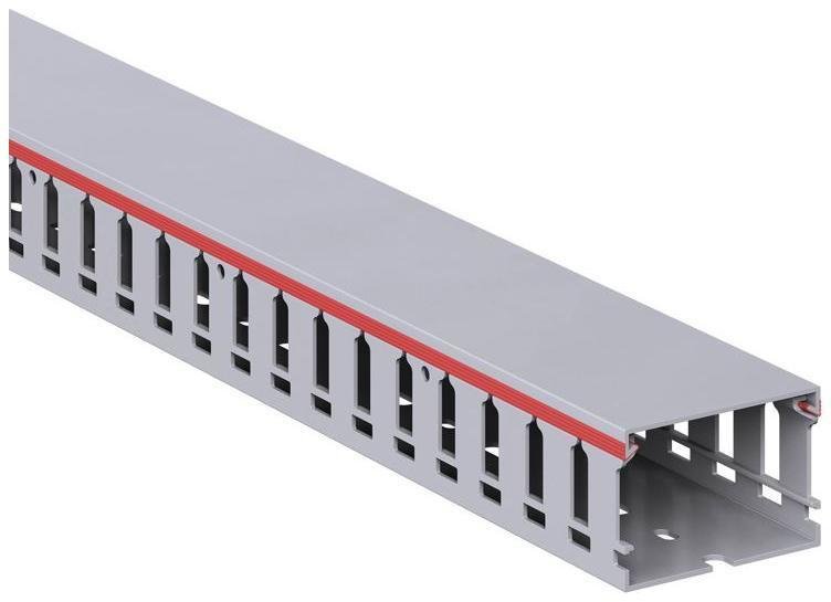 DKC 00135RL Кабель-канал перфорированный 60х40 L2000 RL12 G