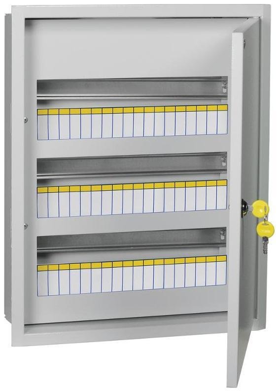 IEK MKM14-V-54-30-T Корпус ЩРв-54 TITAN 3 540х440х120мм IP31 метал