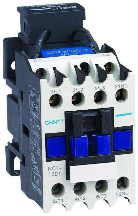 CHINT 221134 Контактор NC1-1201 12А кат. 24В AC 1НЗ AC-3 (R)