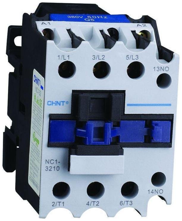 CHINT 222057 Контактор NC1-3210 32А кат. 24В AC 1НО AC-3 (R)