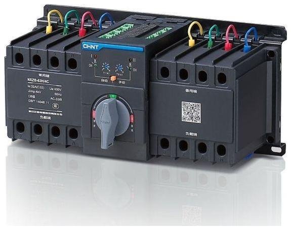 CHINT 171639 Устройство автоматического ввода резерва АВР 63А NXZB-63H/4CT RS-485 D63 (R)