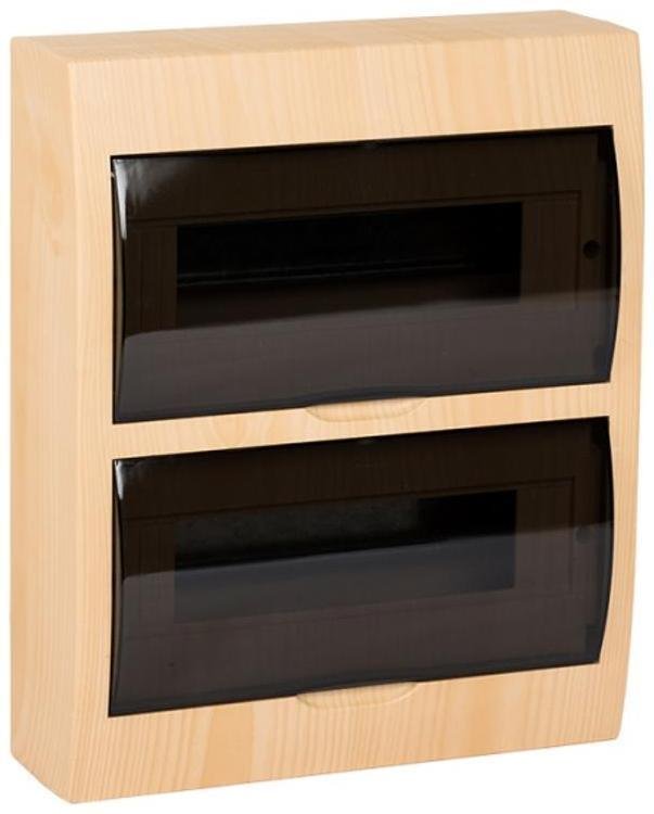 EKF pb40-n-24-light Щит ЩРН-П-24 IP41 светлое дерево PROxima