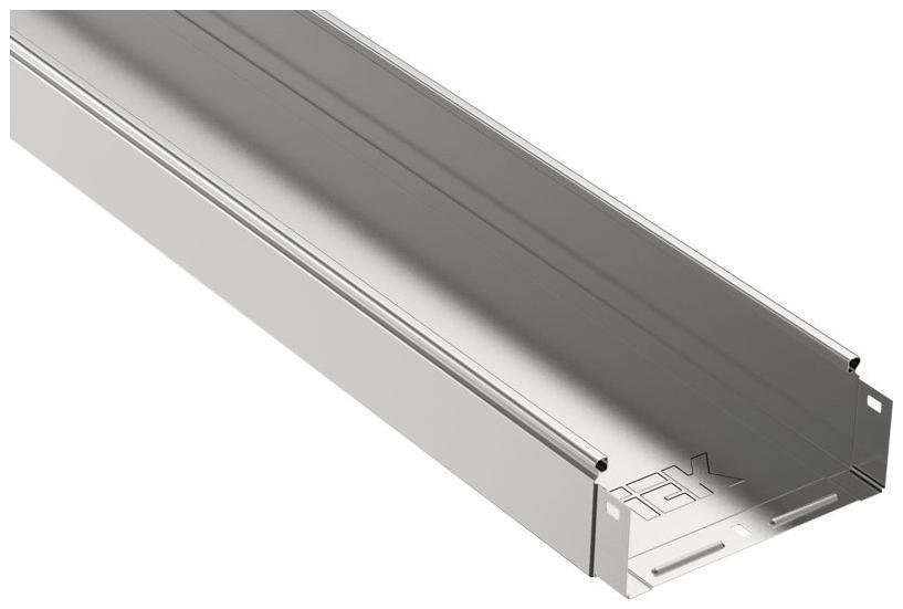 IEK CLN10-080-200-3 Лоток листовой неперфорир. 200х80 L3000 сталь 0.8мм