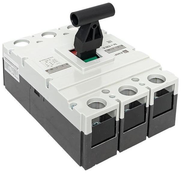 EKF mccb99-630-630m Выключатель автоматический 3п 630/630А 50кА ВА-99М PROxima