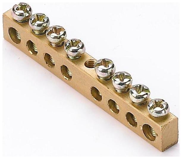 DEKraft 32001DEK Шина нулевая 6х9-8/1