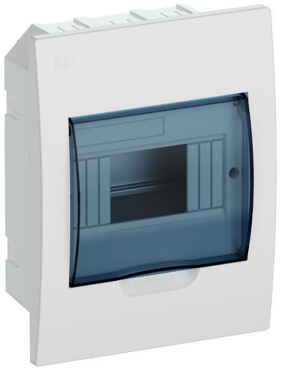 IEK MKP12-V-06-40-20 Корпус встраиваемый ЩРВ-П-6 Krepta 3 IP41 пластик. бел