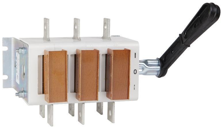 КЭАЗ 103395 Рубильник ВР32-37 В71250 400А УХЛ3