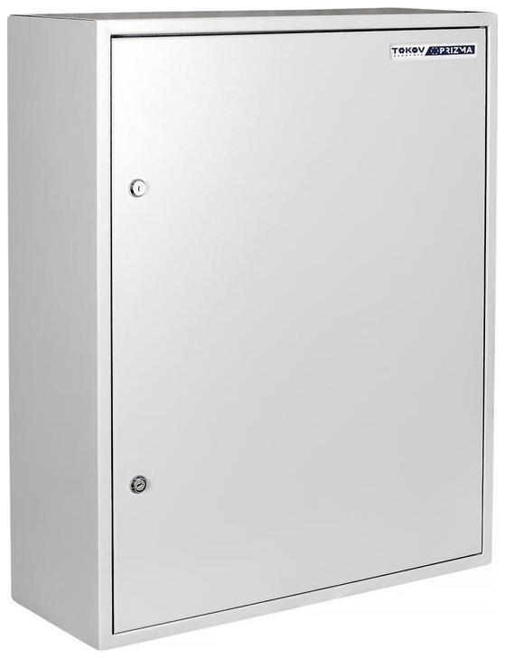TOKOV electric TKE-PZ-MPB31-4 Корпус ЩМП-4 800х650х250 IP31 с монтажн. панелью метал. PRIZMA