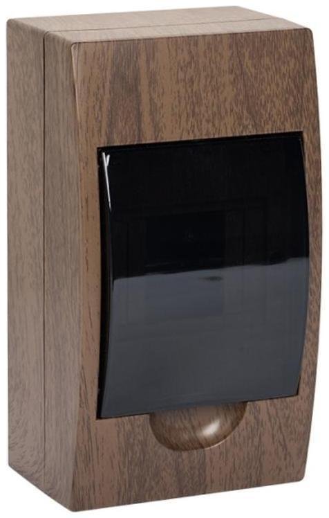 EKF pb40-n-4-dark Щит ЩРН-П-4 IP41 темное дерево PROxima