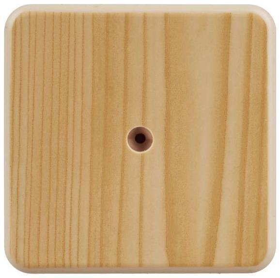 IEK UKO10-075-075-020-K34 Коробка распаячная ОП 75х75х20 IP20 КМ41212-04 (6 клем. 6кв.мм) сосна