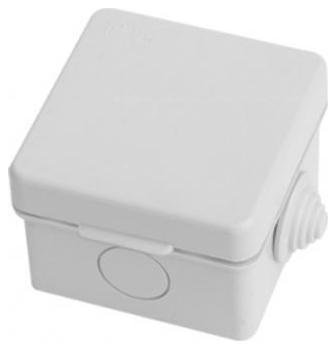 EKF plc-kmr2-030-036 Коробка распаячная КМР-030-036 пылевлагозащ. 65х65х50 4 мембранных ввода PROxima