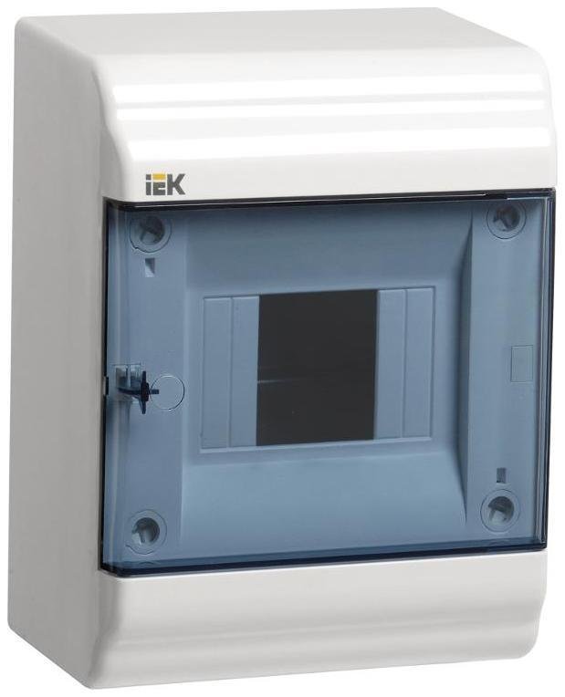 IEK MKP82-N-04-41-20 Бокс ЩРН-П-4 мод. навесной пластик IP41 PRIME
