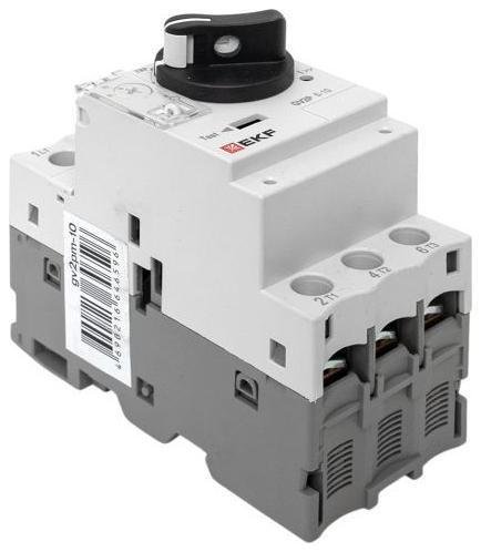 EKF gv2pm-10 Выключатель автоматический для защиты двигателя GV2P 6.3-10А