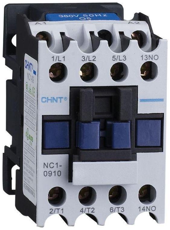 CHINT 221112 Контактор NC1-0910Z 9А кат. 24В DC 1НО (R)