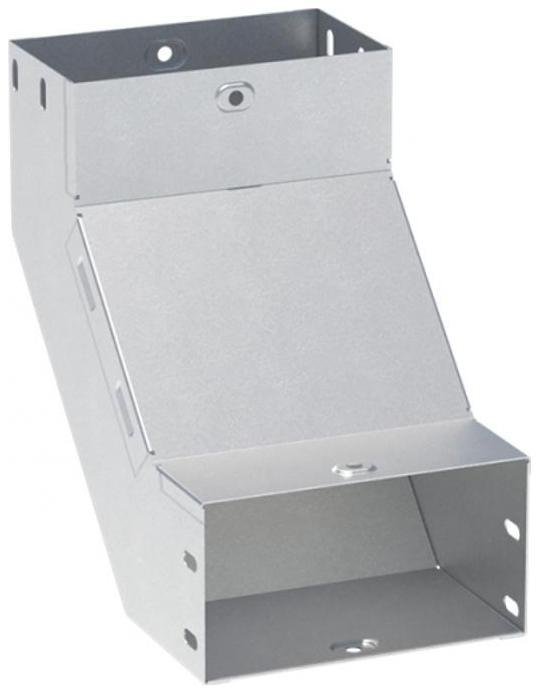 EKF vi90100500 Угол для лотка вертикальный внутренний 90град. 500х100