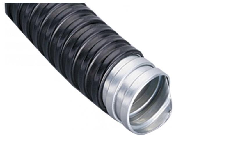 EKF mrzp-20-50 Металлорукав в ПВХ изоляции Р3-ЦПнг 20 d20мм с протяжкой (уп.50м)