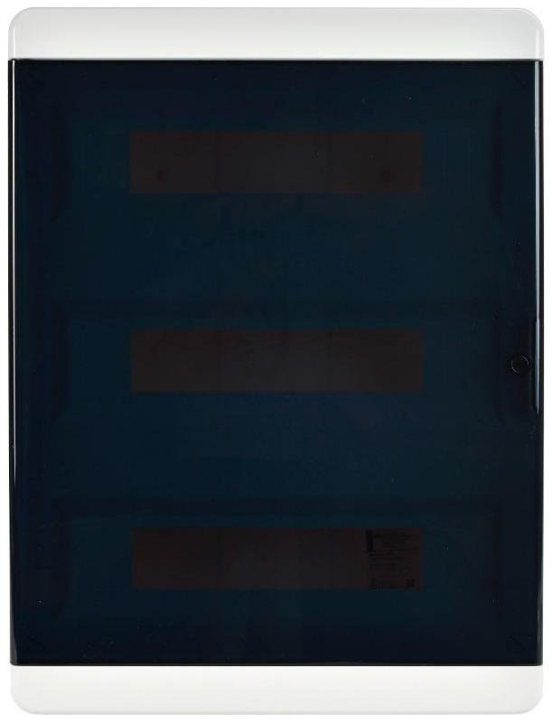IEK TF5-KP12-V-54-41-K01-K03 Корпус ЩРВ-П-54 TEKFOR IP41 черн. прозр. дверь пластик