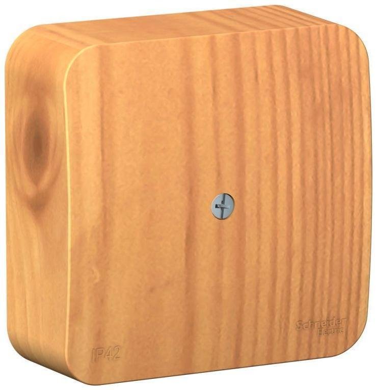 Systeme Electric BLNRK000015 Коробка распределительная ОП Blanca IP42 ясень SE