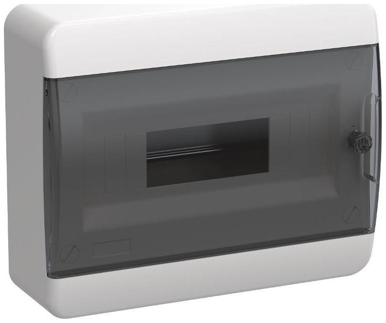 IEK TF5-KP12-N-12-41-K01-K03 Корпус ЩРН-П-12 TEKFOR IP41 черн. прозр. дверь пластик