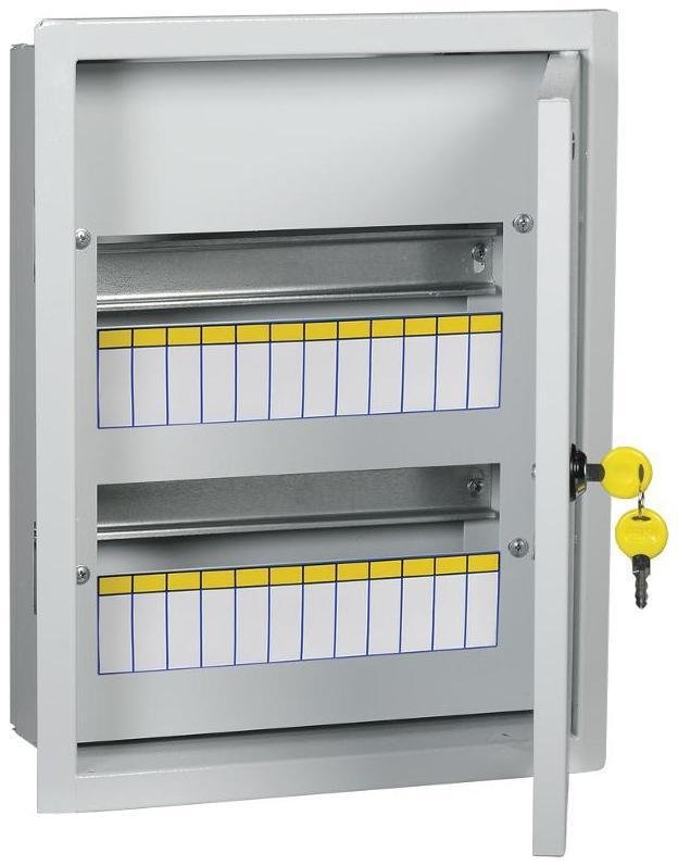 IEK MKM14-V-24-30-T Корпус ЩРв-24 TITAN 3 395х310х120мм IP31 метал