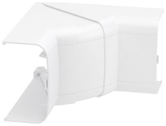 DKC 09551 Угол для кабель-канала внутренний изменяемый 70-120град. 90х50 с разделит