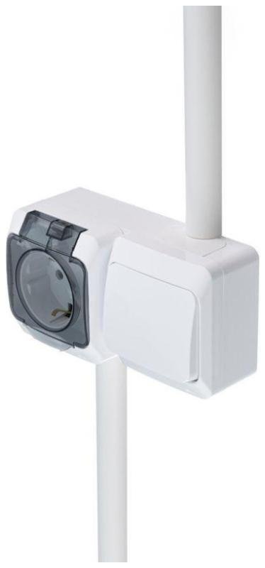 Systeme Electric IMT20120WH Кабель-канал MultiSet 20х12 L2000 бел. SE