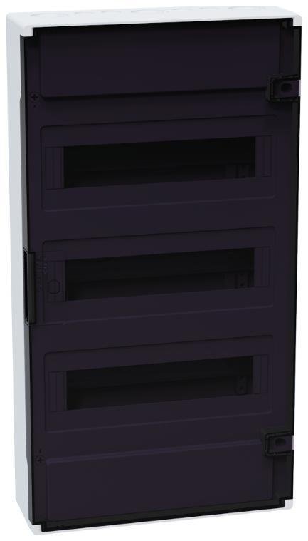 КЭАЗ 379803 Корпус OptiBox Pro 36-NKR-IP40 пластик