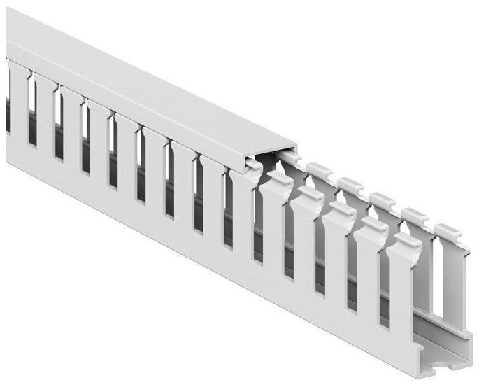 DKC 00672RL Кабель-канал перфорированный 15х30 L2000 RL75 G