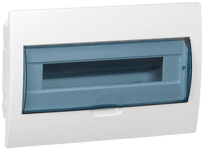 IEK MKP12-V-18-40-10 Корпус встраиваемый ЩРВ-П-18 Krepta 3 IP41 пластик. бел