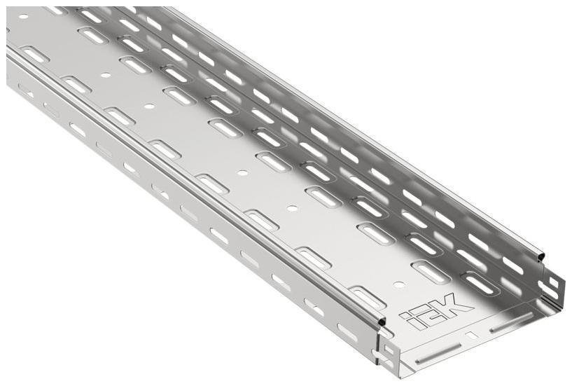 IEK CLP10-050-150-3 Лоток листовой перфорир. 150х50 L3000 сталь 0.7мм