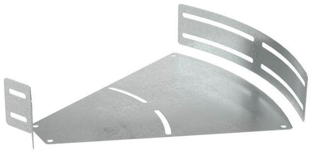 DKC SVN1030K Угол для лотка горизонтальный изменяемый 0-45град. 300х100 1.2мм СРО в компл. с крепежн. элемент