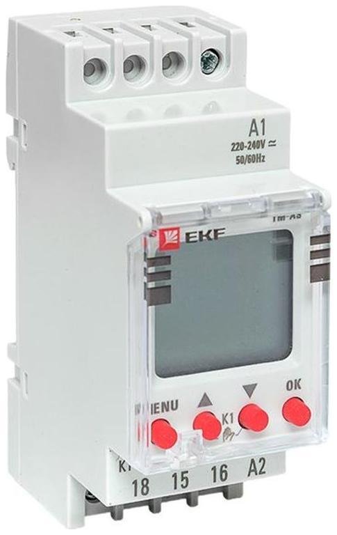 EKF tm-as-1 Таймер электронный астрономический одноканальный TM-AS