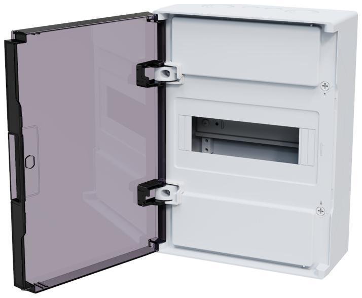 КЭАЗ 379783 Корпус пластиковый OptiBox Pro 8-NKR-IP40