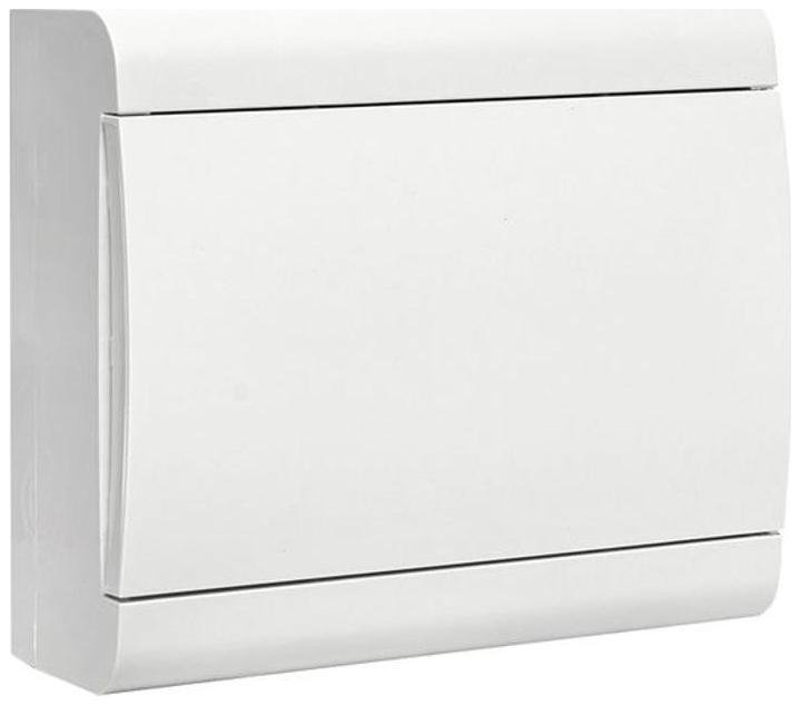 EKF pb-n-10w-bas Щит ЩРН-П-10 IP41 бел. дверца (пром. упак.) Basic