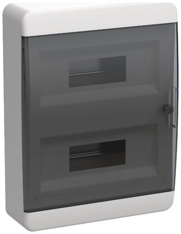 IEK TF5-KP12-N-24-41-K01-K03 Корпус ЩРН-П-24 TEKFOR IP41 черн. прозр. дверь пластик