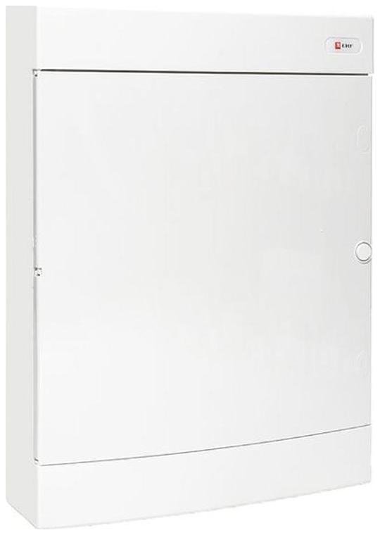 EKF ux-3m-nw-xl Щит слаботочный навесной Unix 3 габарит IP41 бел. дверь увеличенный PROxima