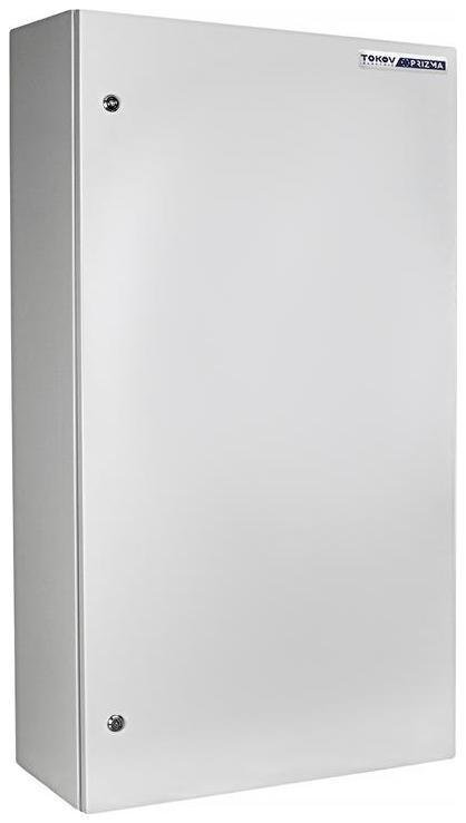 TOKOV electric TKE-PZ-MPB54-7 Корпус ЩМП-7 1320х750х300 IP54 с монтажн. панелью метал. PRIZMA