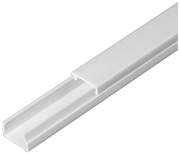 Промрукав PR.0325201 Кабель-канал 15х10 L2000 с двойн. замком бел