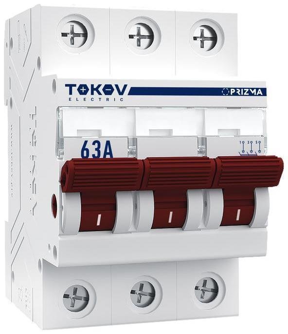 TOKOV electric TKE-PZ60-MDSI-2-63 Выключатель нагрузки модульный 2п 63А PRIZMA