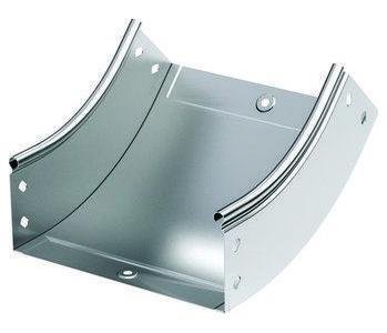 DKC 36722K Угол для лотка вертикальный внутренний 45град. 100х50 CS 45 в компл. с крепежн. элемент