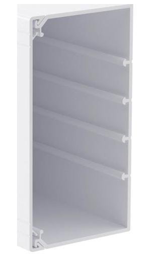 DKC 01792 Кабель-канал 150х80 L2000 пластик TA-GN