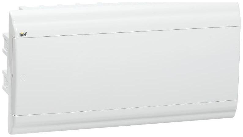 IEK MKP82-V-18-WD-41-10 Бокс ЩРВ-П-18 мод. встраив. пластик IP41 PRIME бел. дверь
