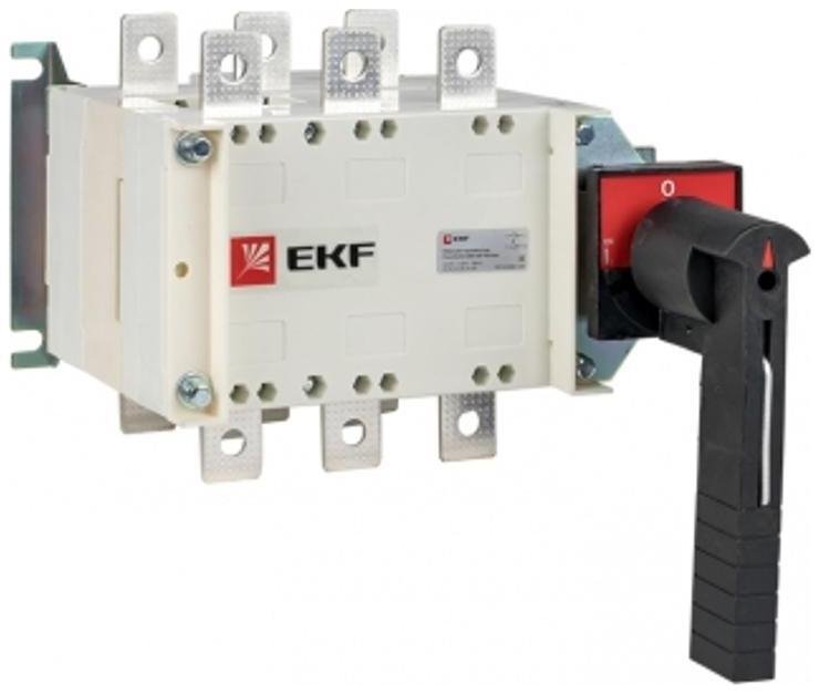 EKF pscs-250-3 Рубильник-переключатель 3п 250А с рукояткой управления для прямой установки PowerSwitch PROxima