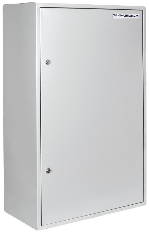 TOKOV electric TKE-PZ-MPB31-5 Корпус ЩМП-5 1000х650х300 IP31 с монтажн. панелью метал. PRIZMA