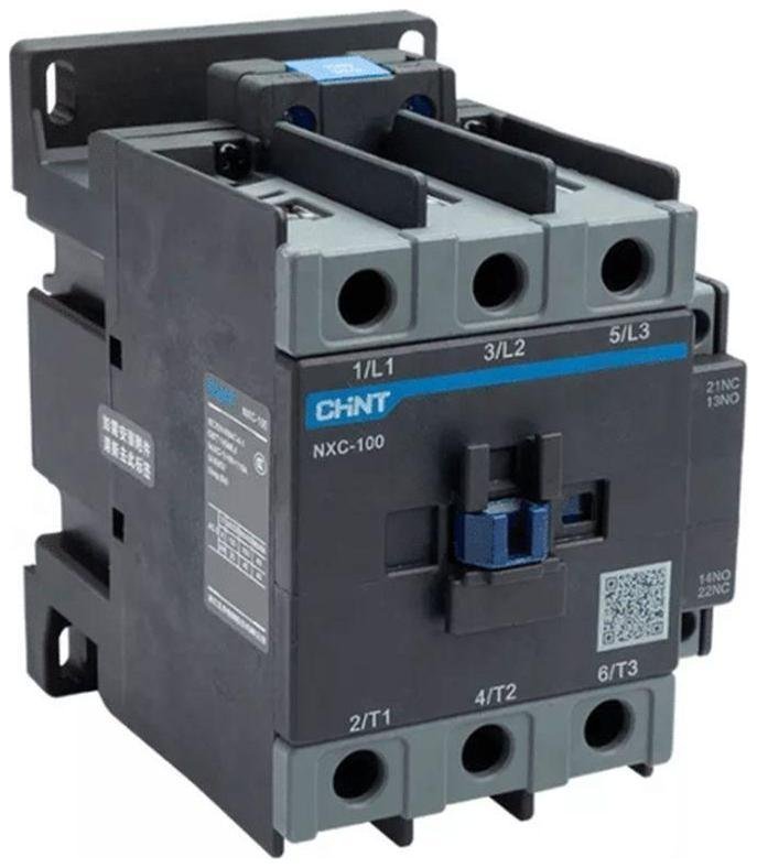 CHINT 836824 Контактор NXC-100 100А кат. 220В AC 1НО+1НЗ AC-3 (R)