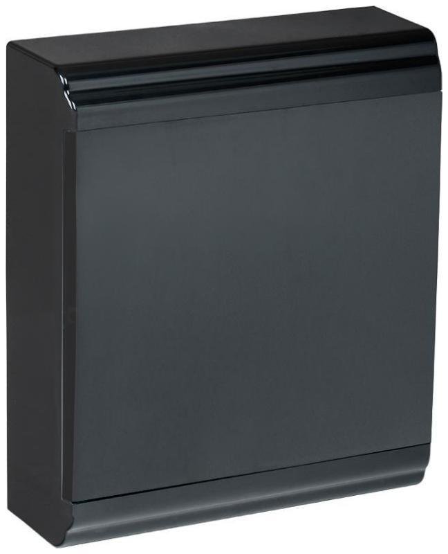 IEK MKP13-N-01-24-41-K02 Корпус модульный навесной ЩРН-П-24 PRIME IP41 пластик. черн